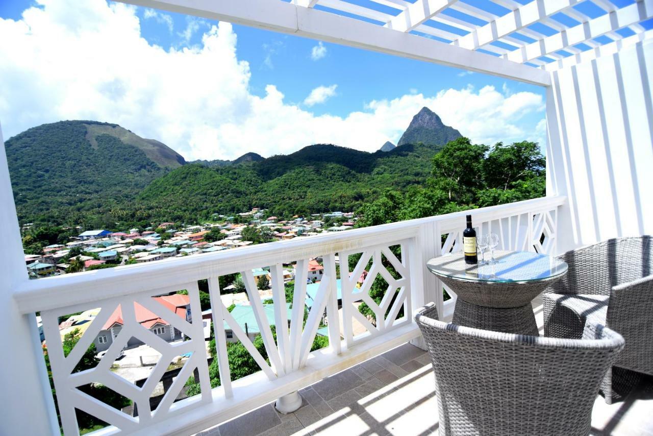 Sugarmon Villas Soufriere Exterior photo