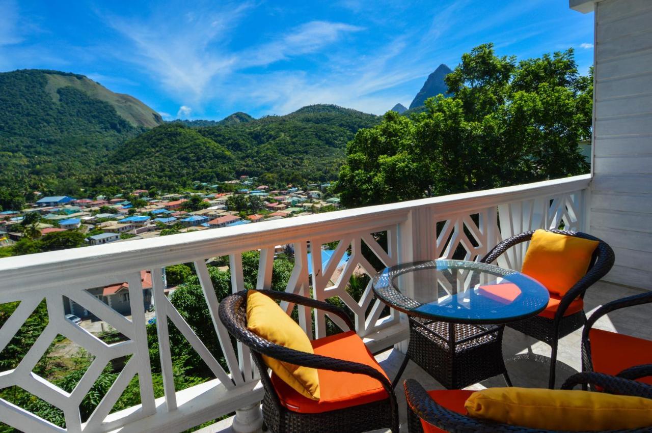 Sugarmon Villas Soufriere Exterior photo