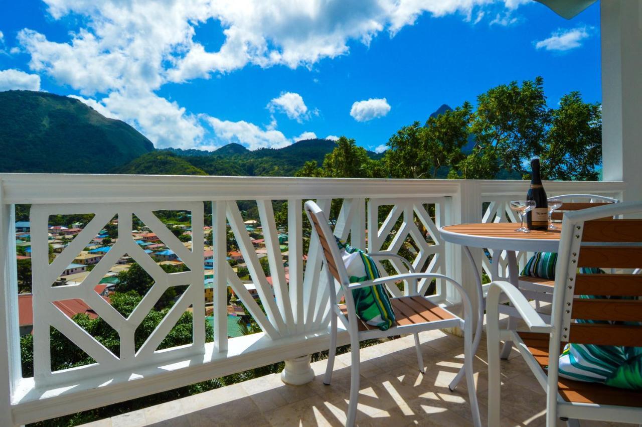Sugarmon Villas Soufriere Exterior photo
